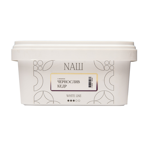 Табак NАШ White Чернослив Кедр 200 грамм в Петропавловске-Камчатском