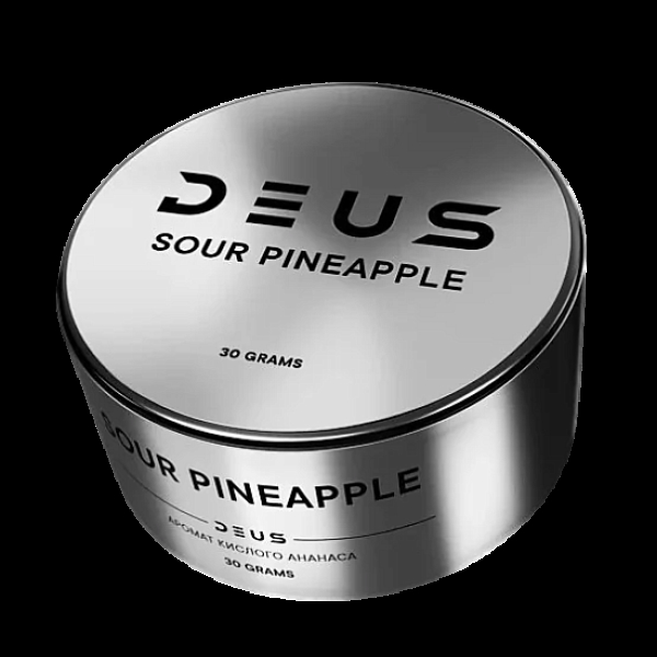 Табак DEUS Sour Pineapple 30 грамм в Петропавловске-Камчатском