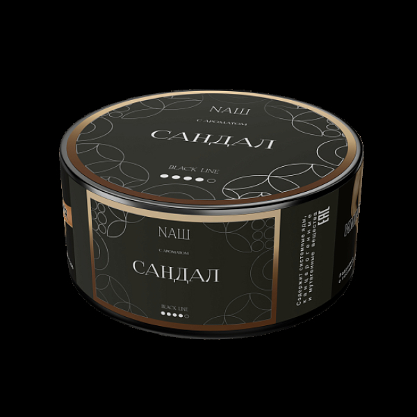 Табак NАШ Black Сандал 100 грамм в Петропавловске-Камчатском