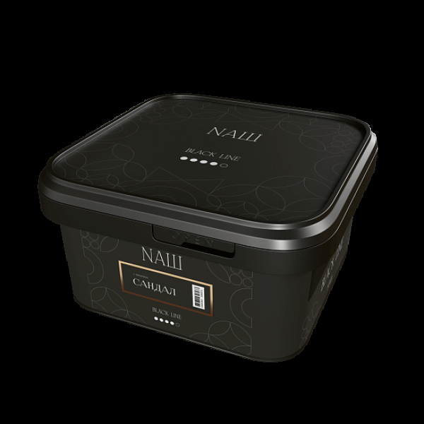 Табак NАШ Black Сандал 200 грамм в Петропавловске-Камчатском