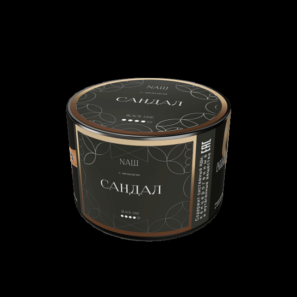 Табак NАШ Black Сандал 40 грамм в Петропавловске-Камчатском
