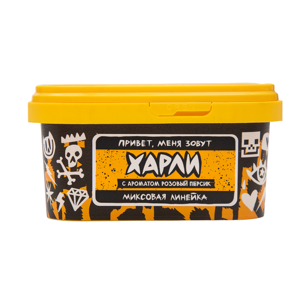 Табак Хулиган Харли Розовый Персик 200 грамм в Петропавловске-Камчатском