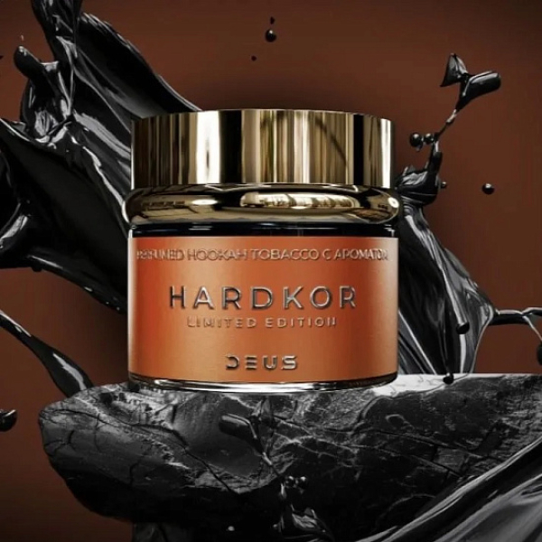 Табак DEUS Hardkor 40 грамм в Петропавловске-Камчатском