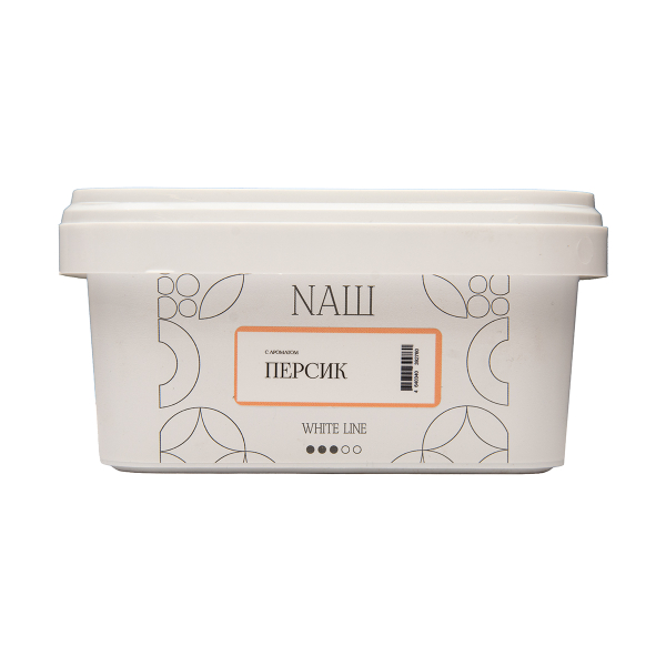 Табак NАШ White Персик 200 грамм в Петропавловске-Камчатском