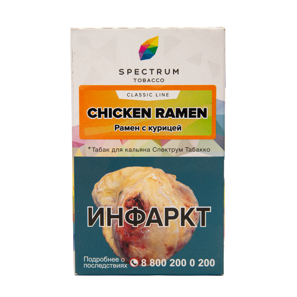 Табак Spectrum Chicken Ramen 40 грамм в Петропавловске-Камчатском