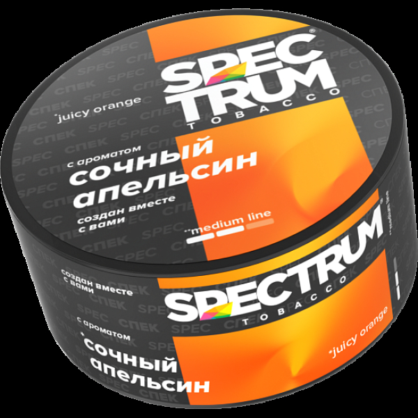Табак Spectrum Medium Line Juice Orange 25 грамм в Петропавловске-Камчатском
