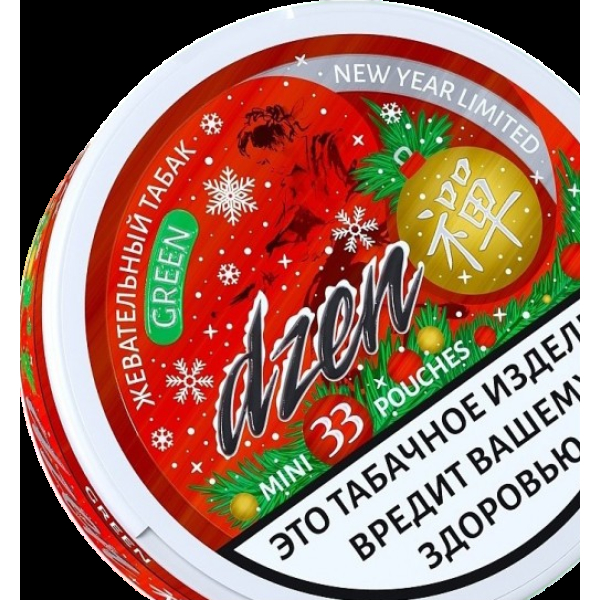 Жевательный табак Dzen Mini Green в Петропавловске-Камчатском