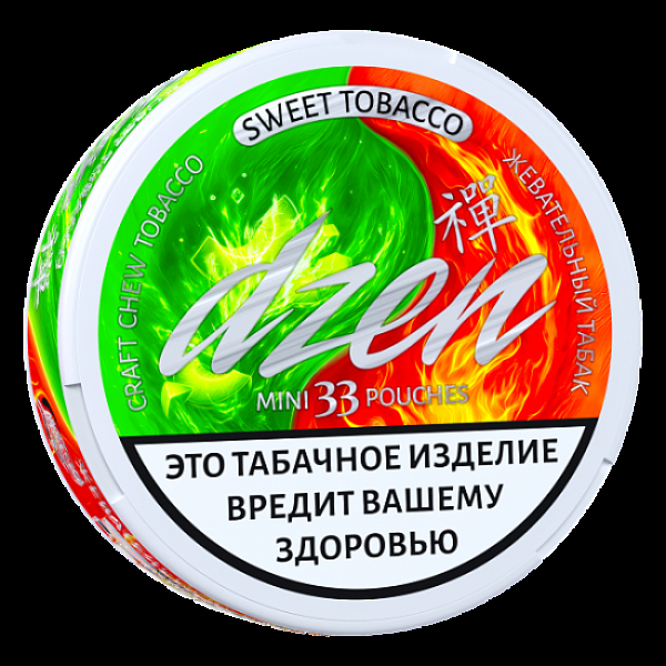 Жевательный табак Dzen Mini Sweet Tobacco в Петропавловске-Камчатском