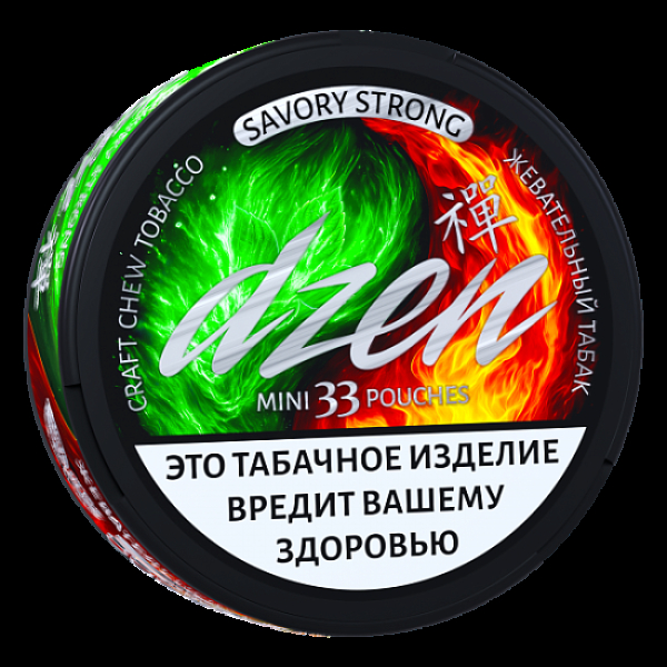 Жевательный табак Dzen Strong Mini Savory Tobacco в Петропавловске-Камчатском