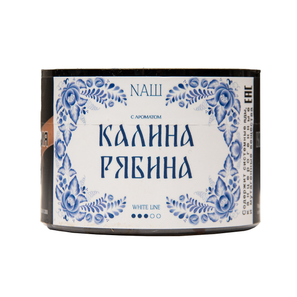 Табак Nаш White Калина Рябина 40 грамм в Петропавловске-Камчатском