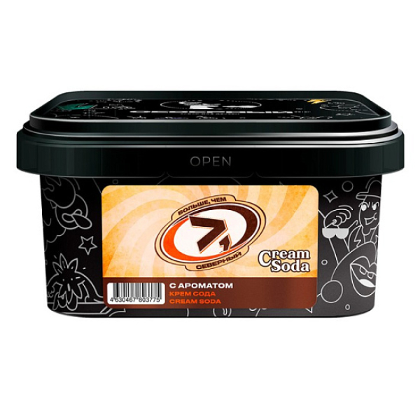 Табак Северный × Бчк Крем Сода 200 грамм в Петропавловске-Камчатском