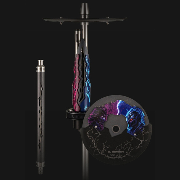 Кальян El Bomber Mk Lmt в Петропавловске-Камчатском