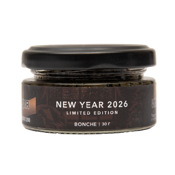 Табак Bonche New Year 2026 30 грамм в Петропавловске-Камчатском