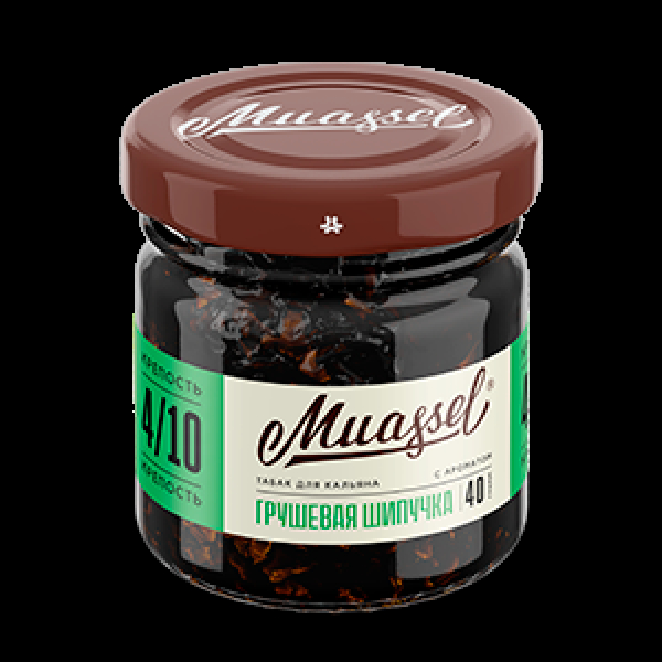 Табак Muassel Medium  Грушевая Шипучка 40 грамм в Петропавловске-Камчатском