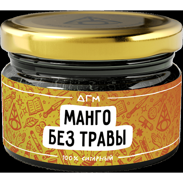Табак Dogma Манго Без Травы 80 грамм в Петропавловске-Камчатском