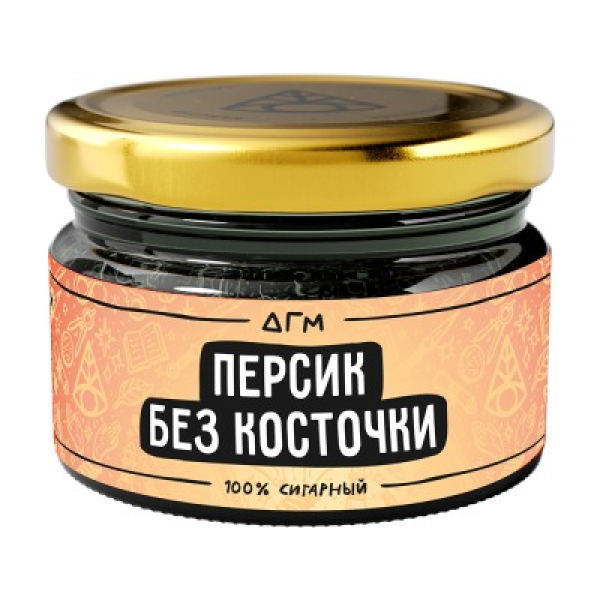 Табак Dogma Персик Без Косточки 80 грамм в Петропавловске-Камчатском