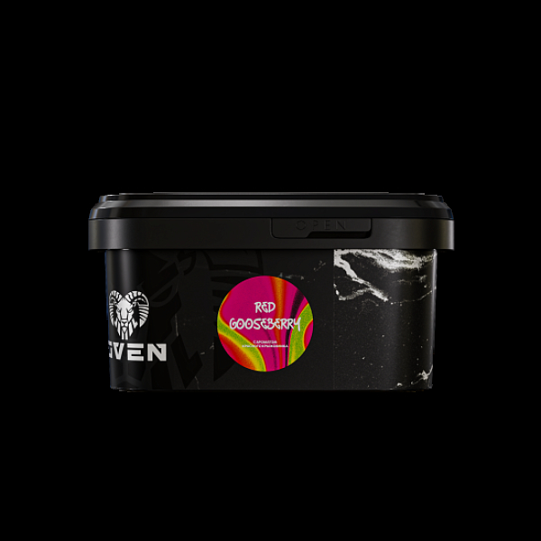 Табак Oven Красный Крыжовник Red Gooseberry 200 грамм в Петропавловске-Камчатском