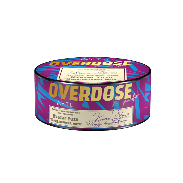Табак Overdose Kvazar Yuzu 25 грамм в Петропавловске-Камчатском