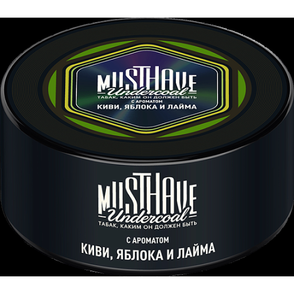 Табак Must have С Ароматом Киви Яблоко И Лайм 125 грамм в Петропавловске-Камчатском