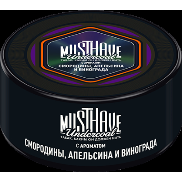 Табак Must have С Ароматом Смородины Апельсина И Винограда 25 грамм в Петропавловске-Камчатском