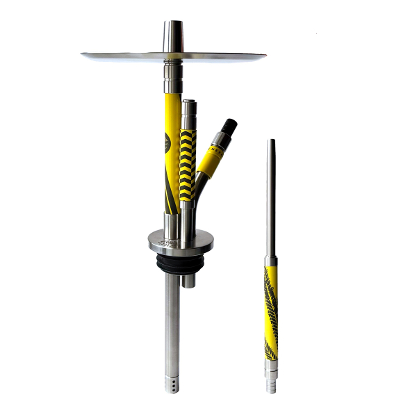 Кальян Mexanika Smoke Stm Racing Yellow в Петропавловске-Камчатском