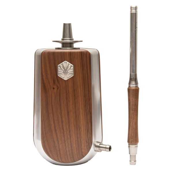 Кальян Mr. Wood Prisma Walnut Steel в Петропавловске-Камчатском