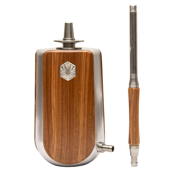 Кальян Mr. Wood Prisma Zebrano Steel в Петропавловске-Камчатском