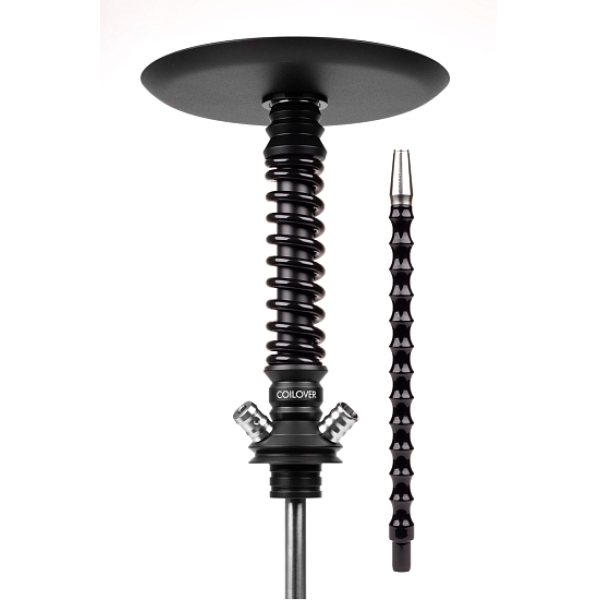 Кальян Mamay Customs Coilovers Mini Base Черный Матовый Черный Глянец в Петропавловске-Камчатском