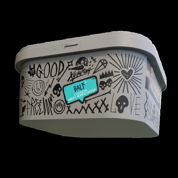 Табак Хулиган Bali Дыня С Манго Смузи 200 грамм в Петропавловске-Камчатском