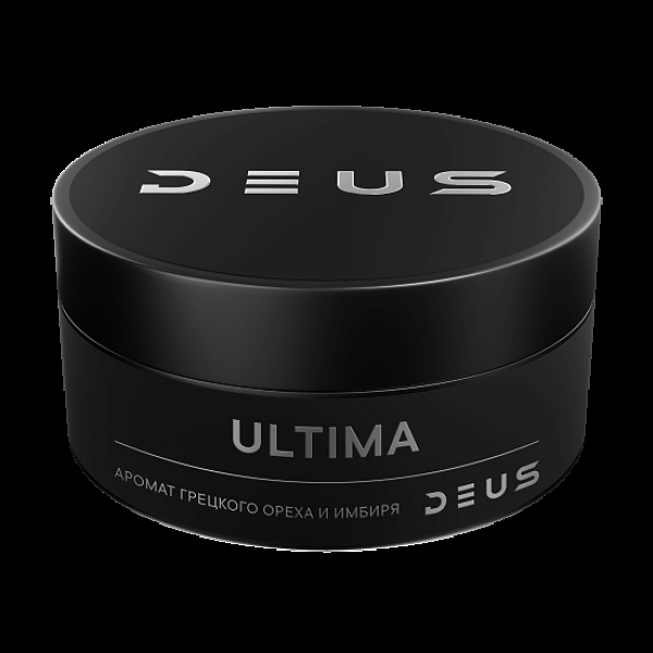 Табак Deus Ultima Гретский Орех И Имбирь 100 грамм в Петропавловске-Камчатском