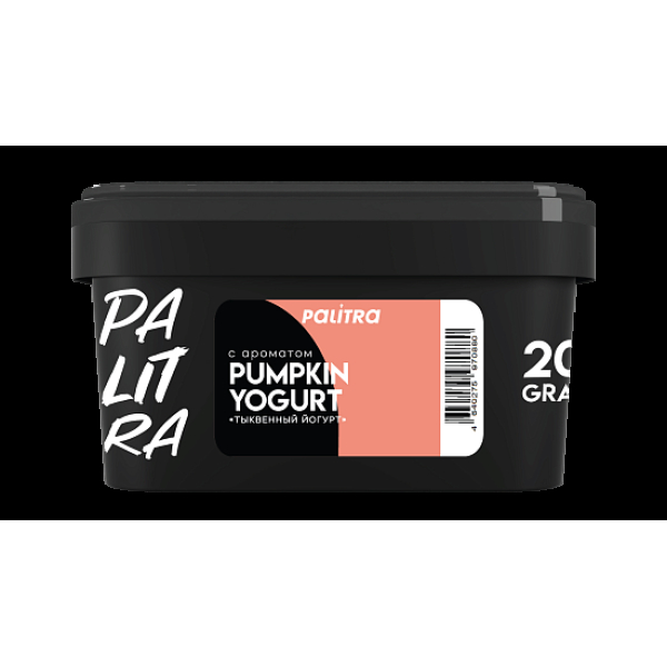 Табак Palitra Pumpkin Yogurt Тыквенный Йогурт 200 грамм в Петропавловске-Камчатском