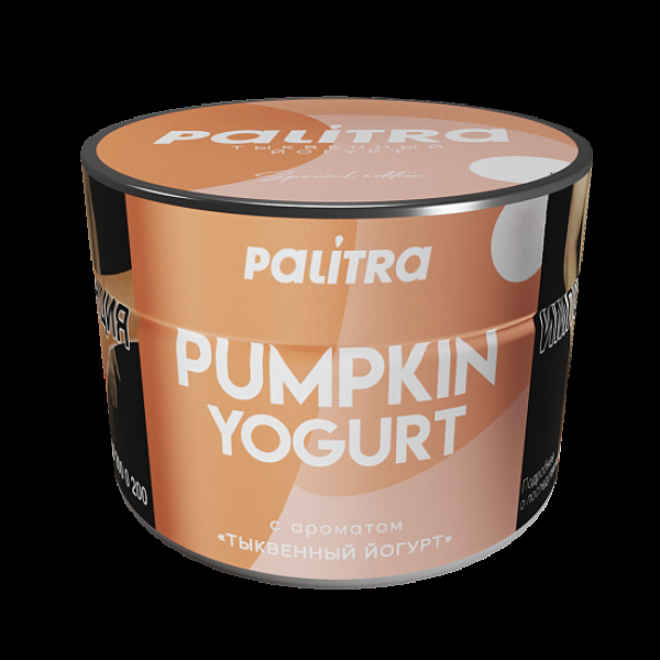 Табак Palitra Pumpkin Yogurt Тыквенный Йогурт 40 грамм в Петропавловске-Камчатском