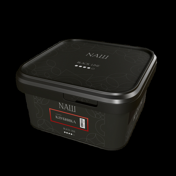 Табак Nаш Black Клубника 200 грамм в Петропавловске-Камчатском