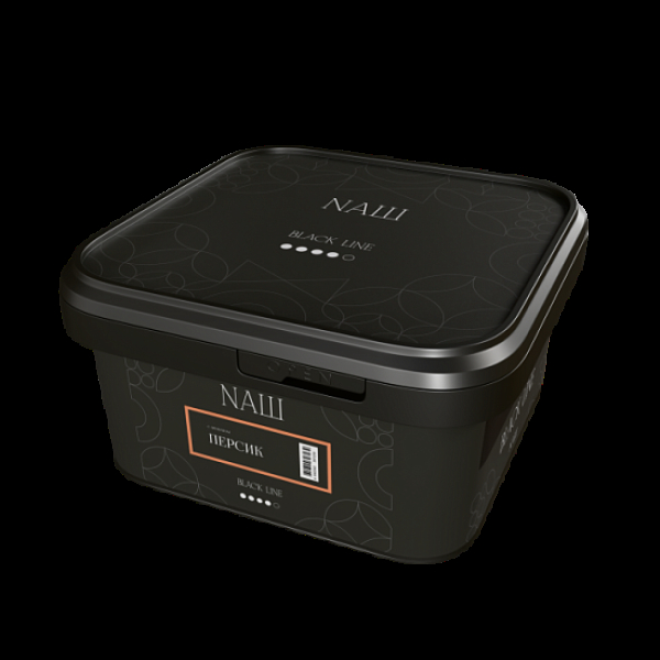 Табак Nаш Black Персик 200 грамм в Петропавловске-Камчатском