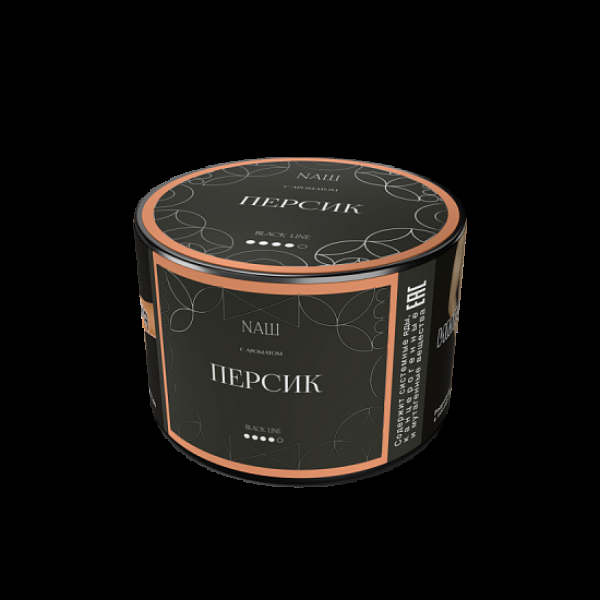 Табак Nаш Black Персик 40 грамм в Петропавловске-Камчатском