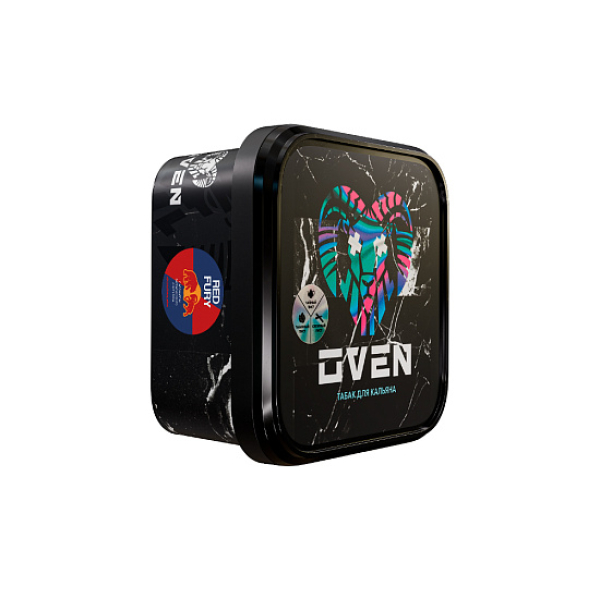 Табак Oven Барбарисовый Энергетик Red Fury 200 грамм в Петропавловске-Камчатском
