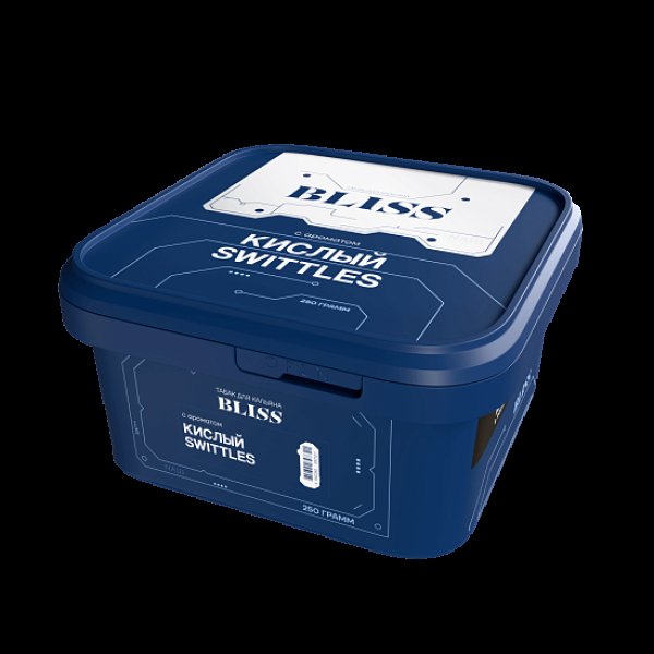 Табак BLISS Кислый Swittles 250 грамм в Петропавловске-Камчатском