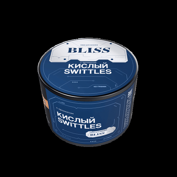 Табак BLISS Кислый Swittles 40 грамм в Петропавловске-Камчатском