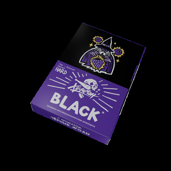 Табак Хулиган Hard Black Черные Ягоды 25 грамм в Петропавловске-Камчатском