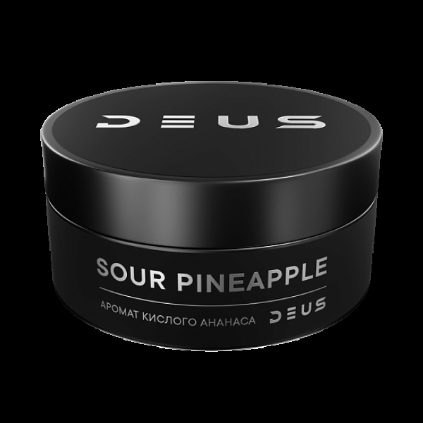 Табак Deus Sour Pineapple Кислый Ананас 100 грамм в Петропавловске-Камчатском