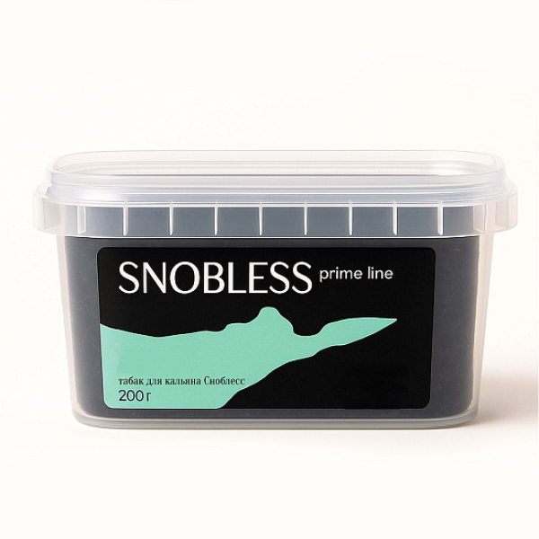 Табак Snobless Арахис Peanut Prime Lines 200 грамм в Петропавловске-Камчатском