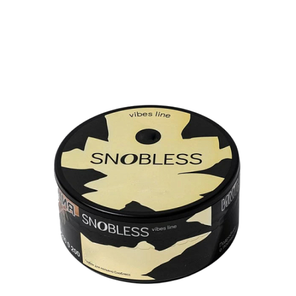 Табак Snobless Боярышник И Шиповник Hawthorn Rosehip Vibe Lines 25 грамм в Петропавловске-Камчатском