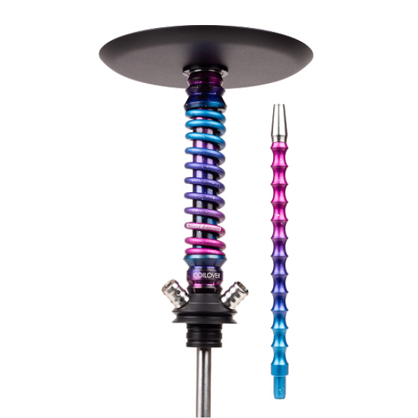 Кальян Mamay Customs Coilovers Mini Special Anod Dark Space Blue Space в Петропавловске-Камчатском