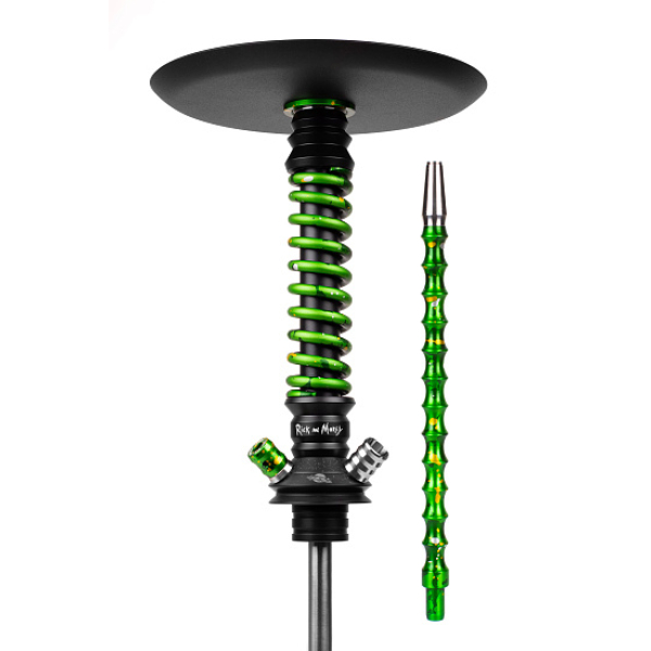 Кальян Mamay Customs Coilovers Mini Special Anod Rick And Morty в Петропавловске-Камчатском