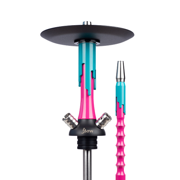 Кальян Mamay Customs Flow Фуксия Морская Волна в Петропавловске-Камчатском