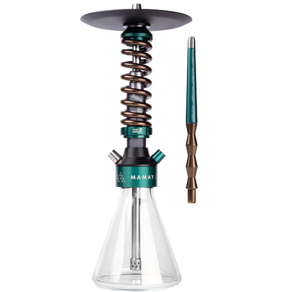 Кальян Mamay Customs Trc Royal Green в Петропавловске-Камчатском