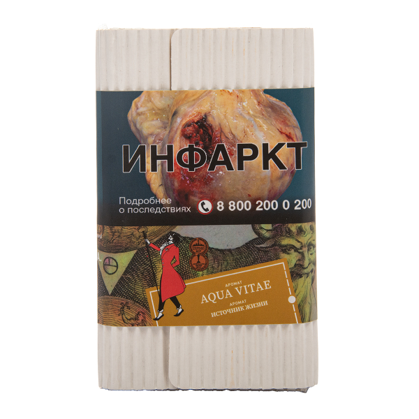 Табак Satyr Aqua Vitae 100 грамм в Петропавловске-Камчатском