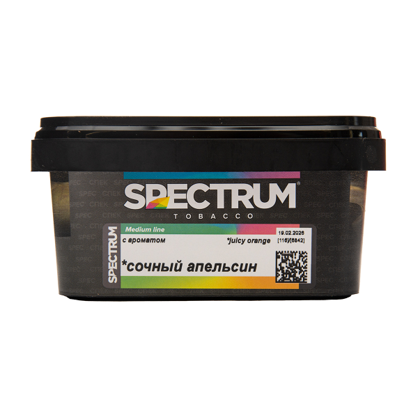 Табак Spectrum Medium Line Juice Orange 200 грамм в Петропавловске-Камчатском