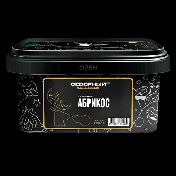 Табак Северный Professional Абрикос 200 грамм в Петропавловске-Камчатском
