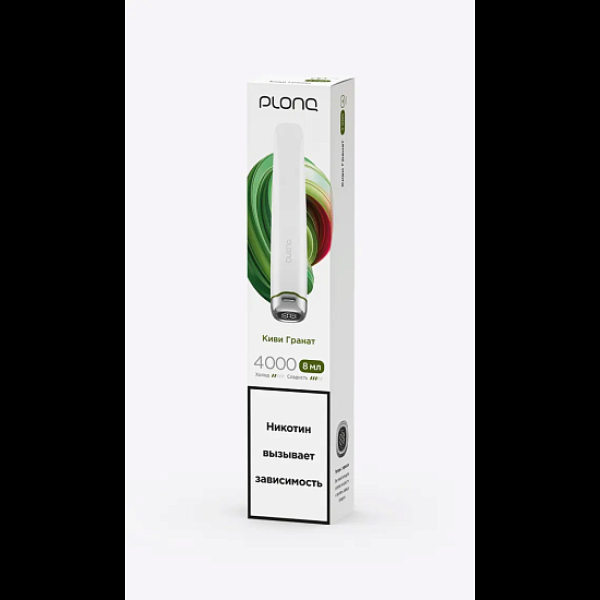 Электронка Plonq Plus Pro 4000 Кактус Лайм 4000 затяжек в Петропавловске-Камчатском